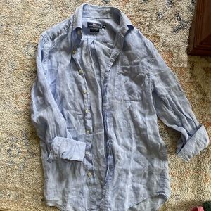 Vineyard Vines Linen Shirt